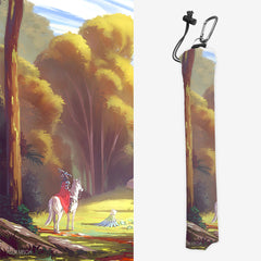 Lotus Quest Forest Playmat Bag