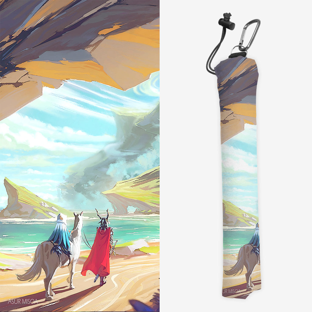 Lotus Quest Island Playmat Bag