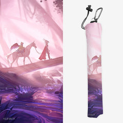 Lotus Quest Swamp Playmat Bag