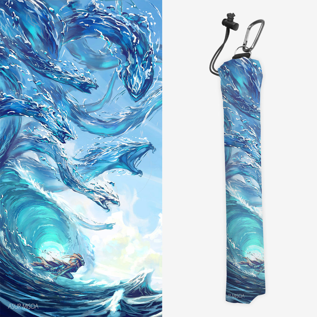 Tsunamhydra Playmat Bag