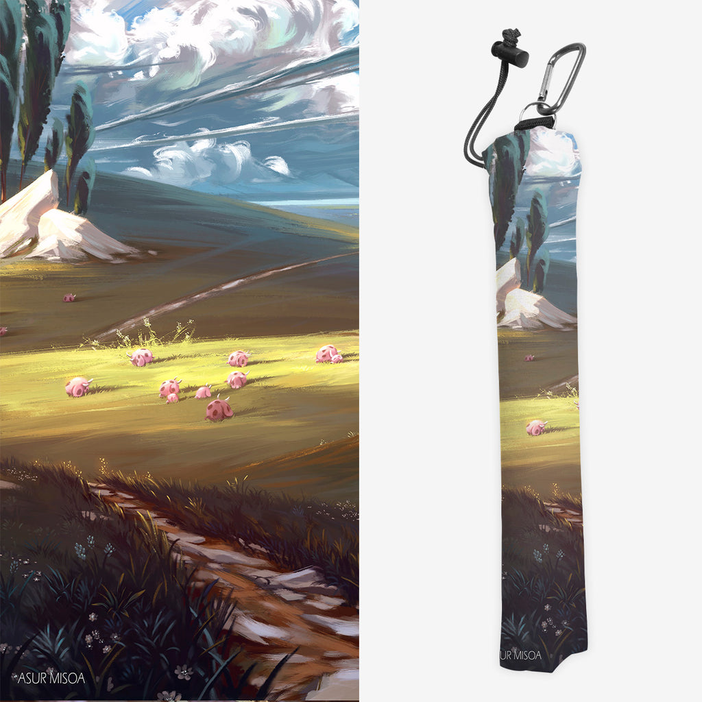 Wandering Plain Playmat Bag