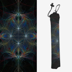 Cross And Circles Playmat Bag