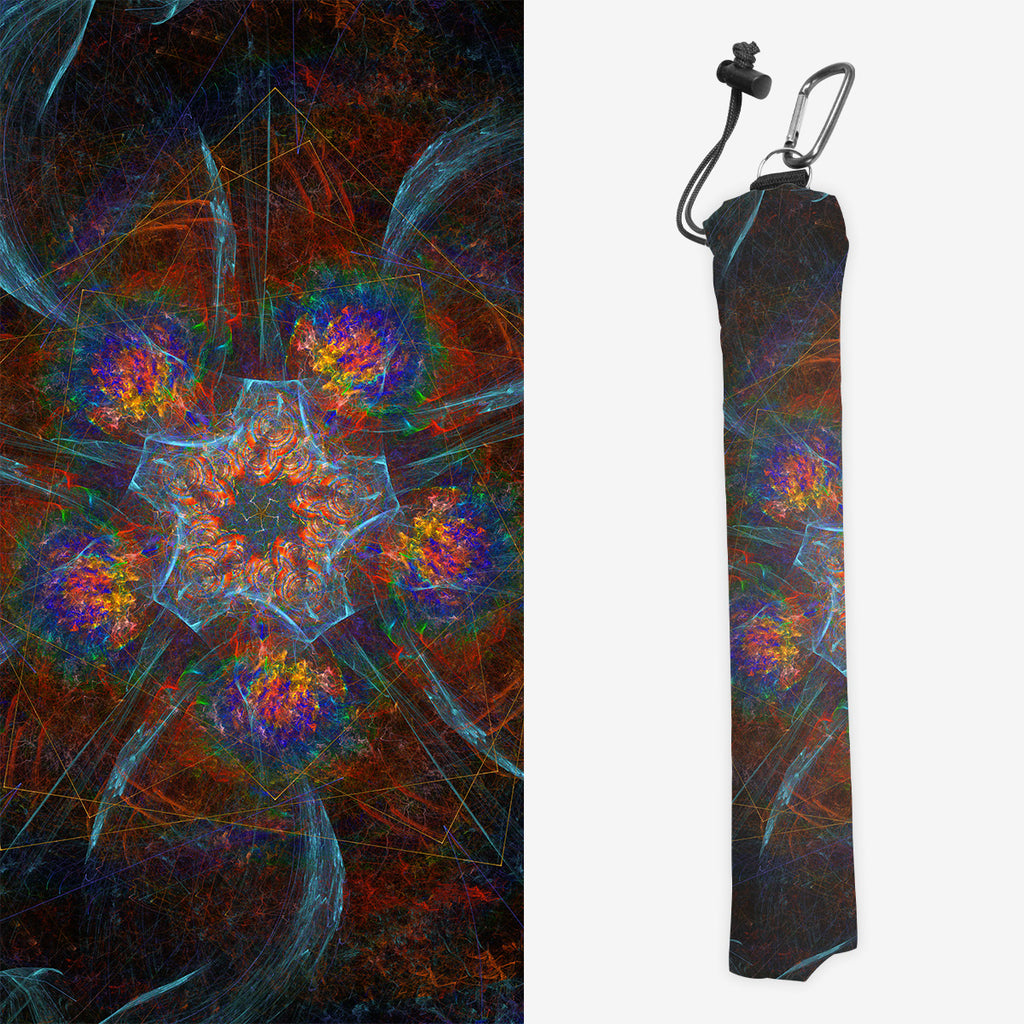 Geometric Kaleidoscope Playmat Bag