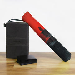 Atop The Castle Peak Playmat Bag