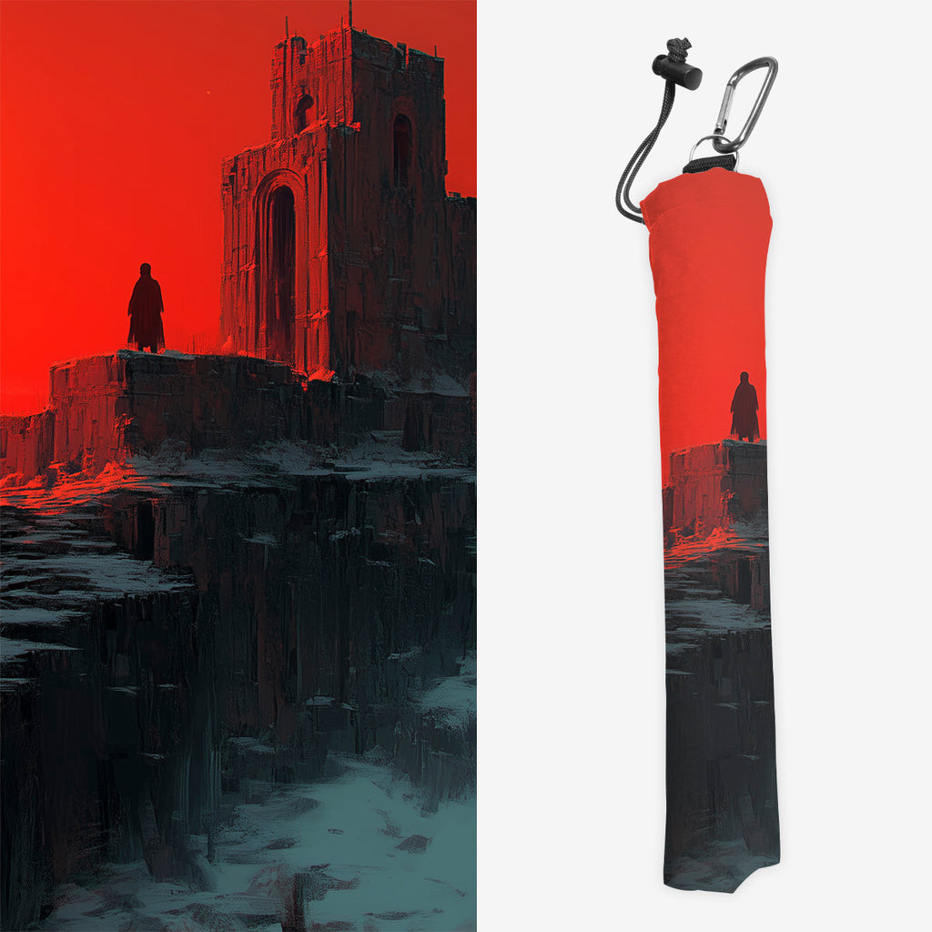 Atop The Castle Peak Playmat Bag