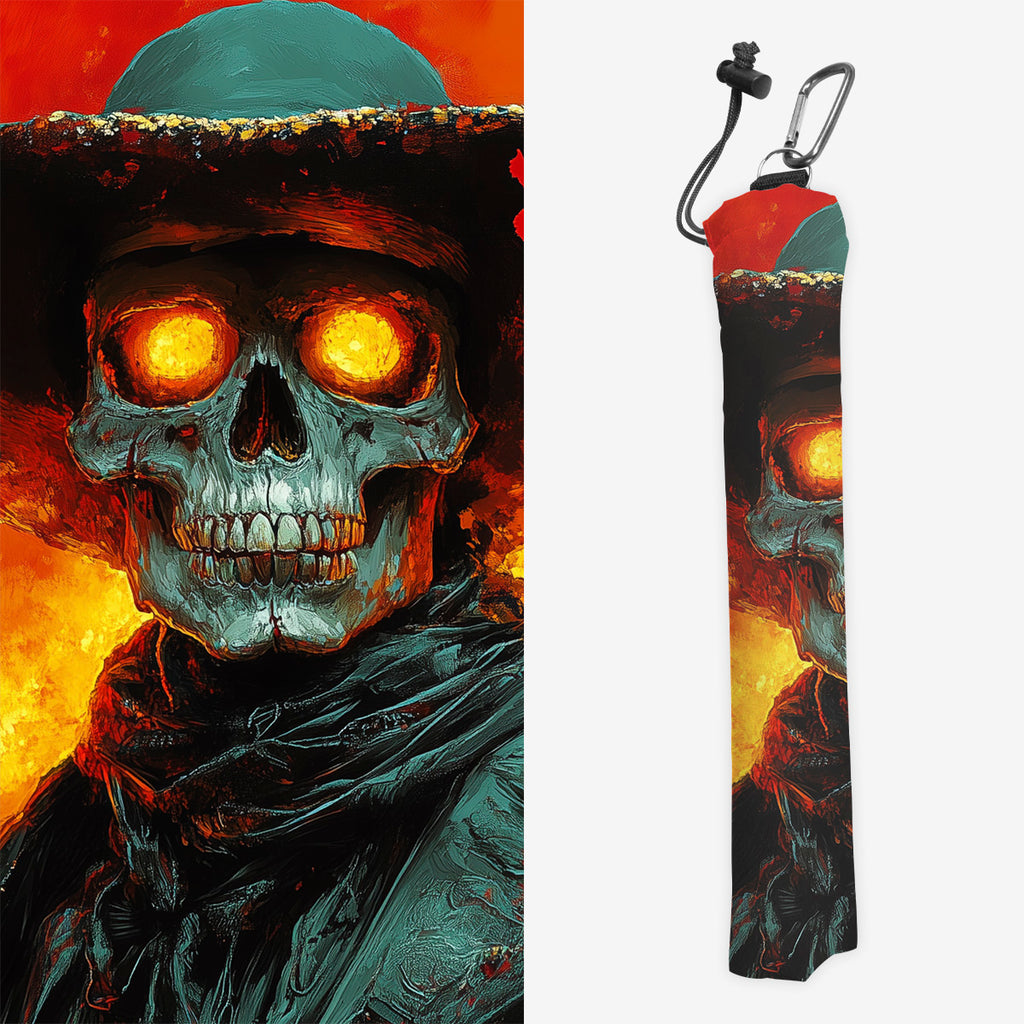 Ghost Horseman Playmat Bag