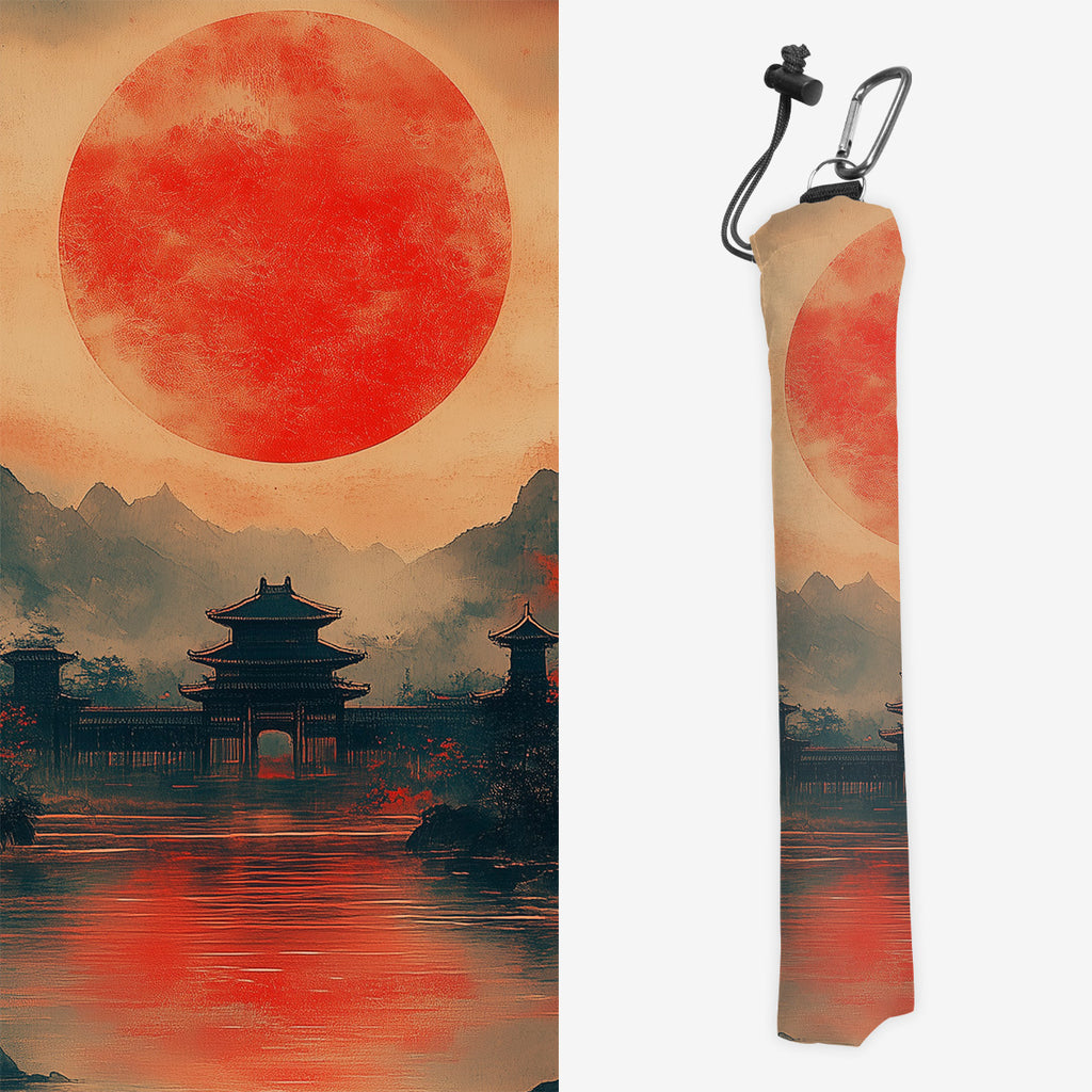 Japanese Lake Playmat Bag