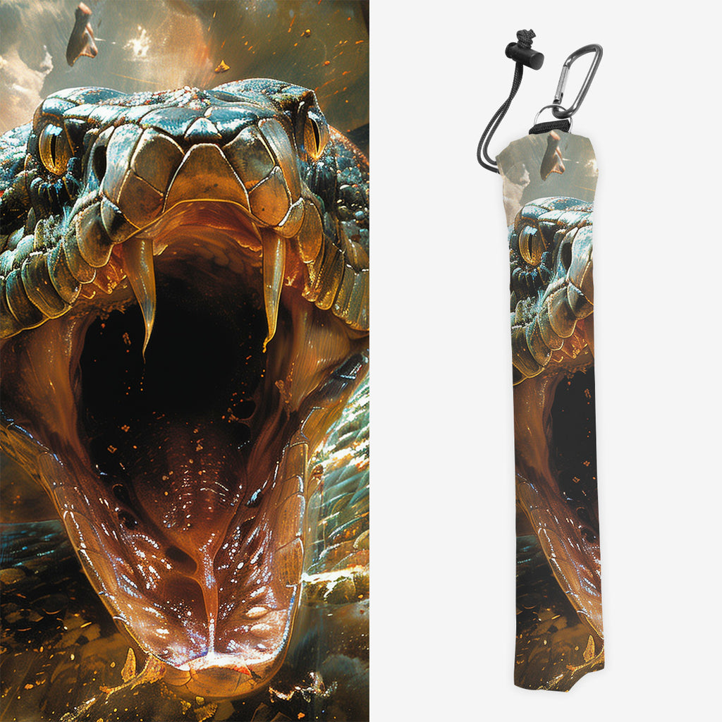 Snake Boss Playmat Bag