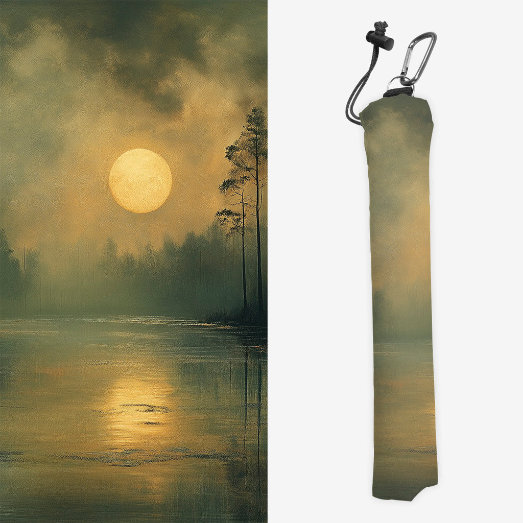 Swamp Sunset Playmat Bag