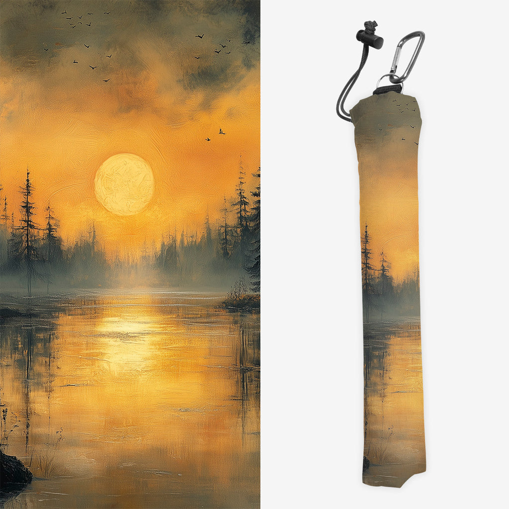 Warm Sunset Playmat Bag