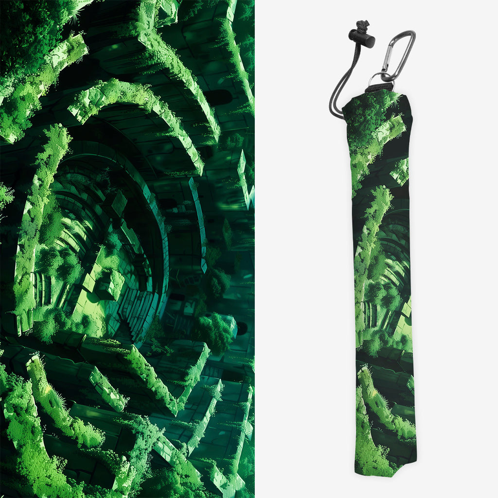 Abandoned Labyrinth Playmat Bag