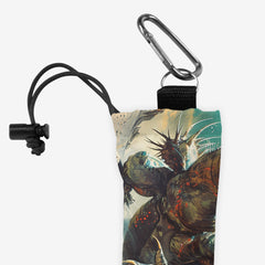 Alien Dragon Playmat Bag