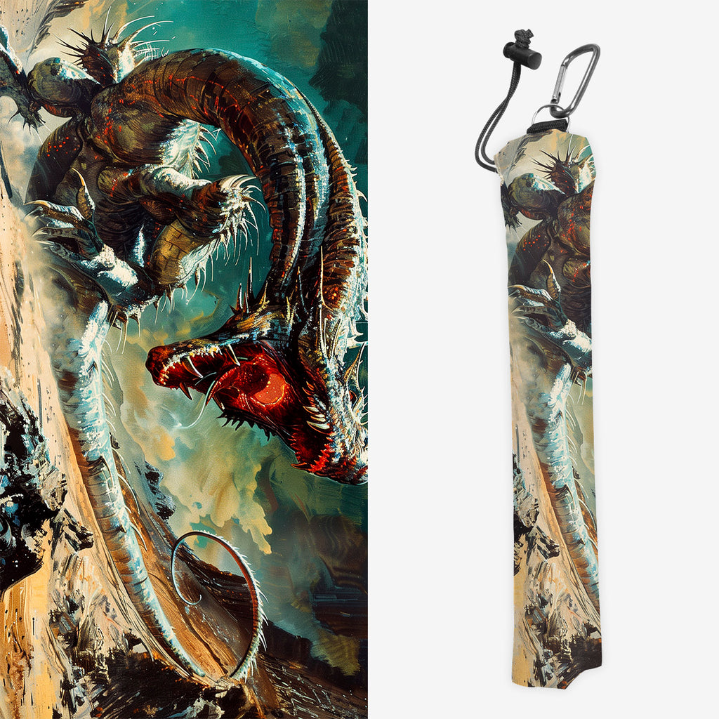 Alien Dragon Playmat Bag