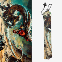 Alien Dragon Playmat Bag