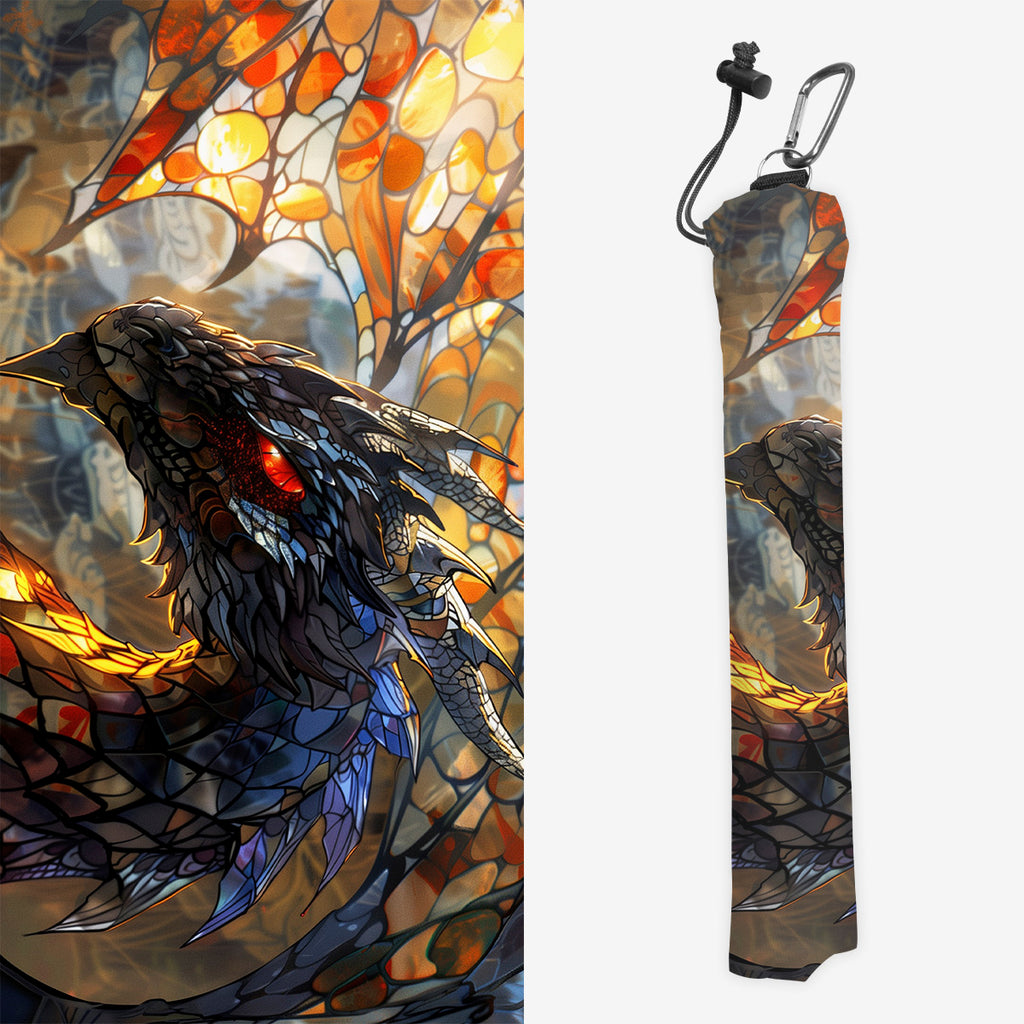Arcane Dragon Playmat Bag