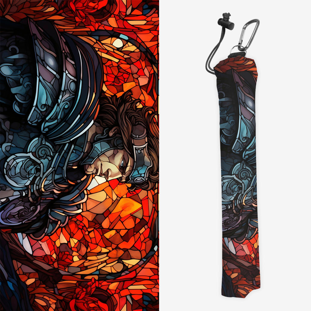 Ares Stained Glass Playmat Bag