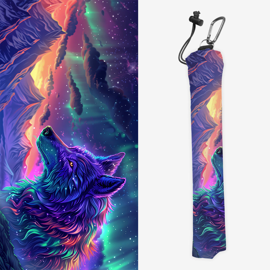 Astral Wolf Playmat Bag