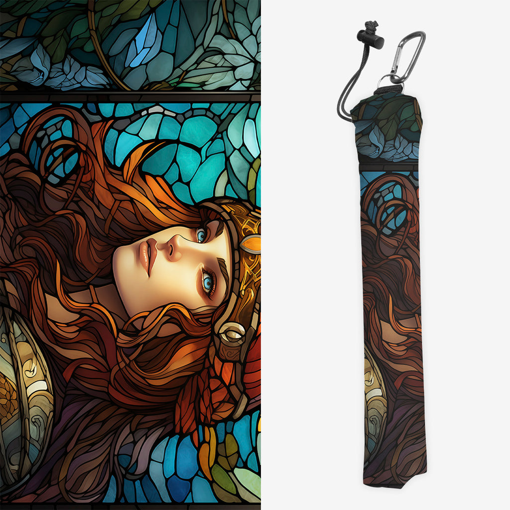 Athena Stained Glass Playmat Bag