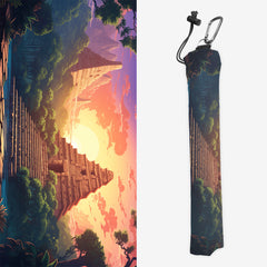 Aztec City Playmat Bag