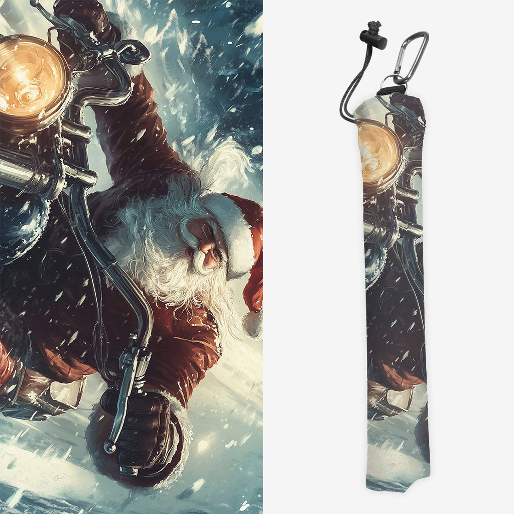 Bad Boy Santa Playmat Bag