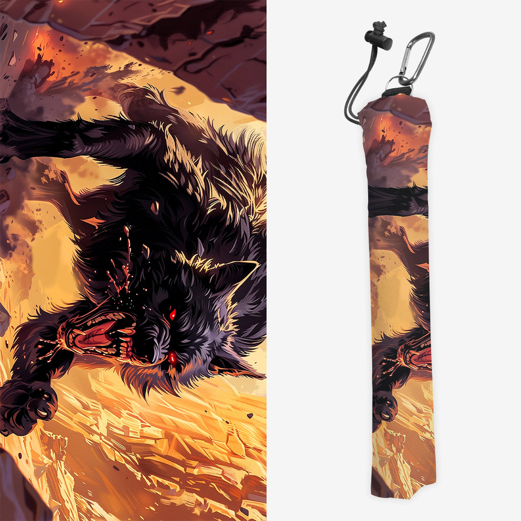 Beast Of Darkness Playmat Bag
