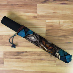 Cat Knight Playmat Bag