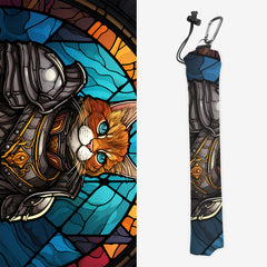 Cat Knight Playmat Bag
