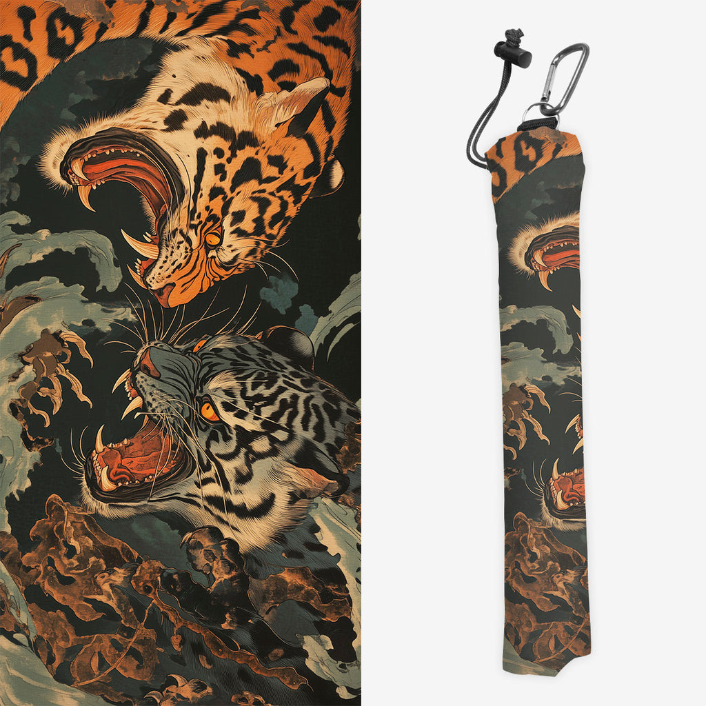 Demonic Tigers Playmat Bag