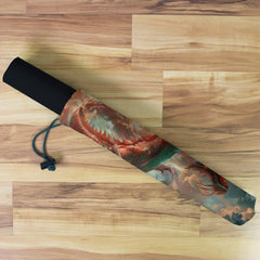 Divine Serpent Dragon Playmat Bag