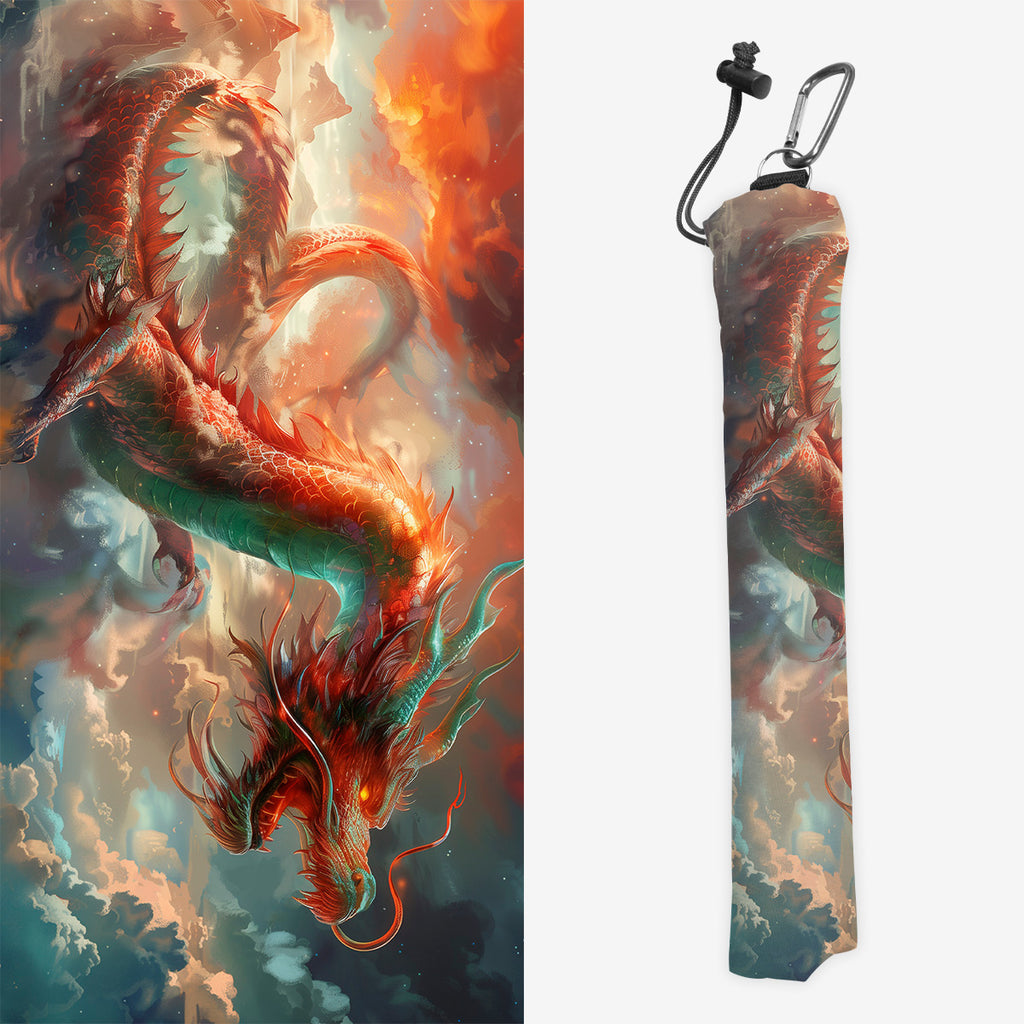 Divine Serpent Dragon Playmat Bag