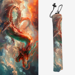 Divine Serpent Dragon Playmat Bag
