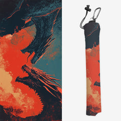 Dragon Fight Playmat Bag