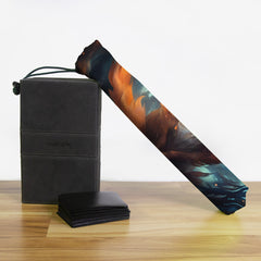 Fire Fox Spirit Playmat Bag