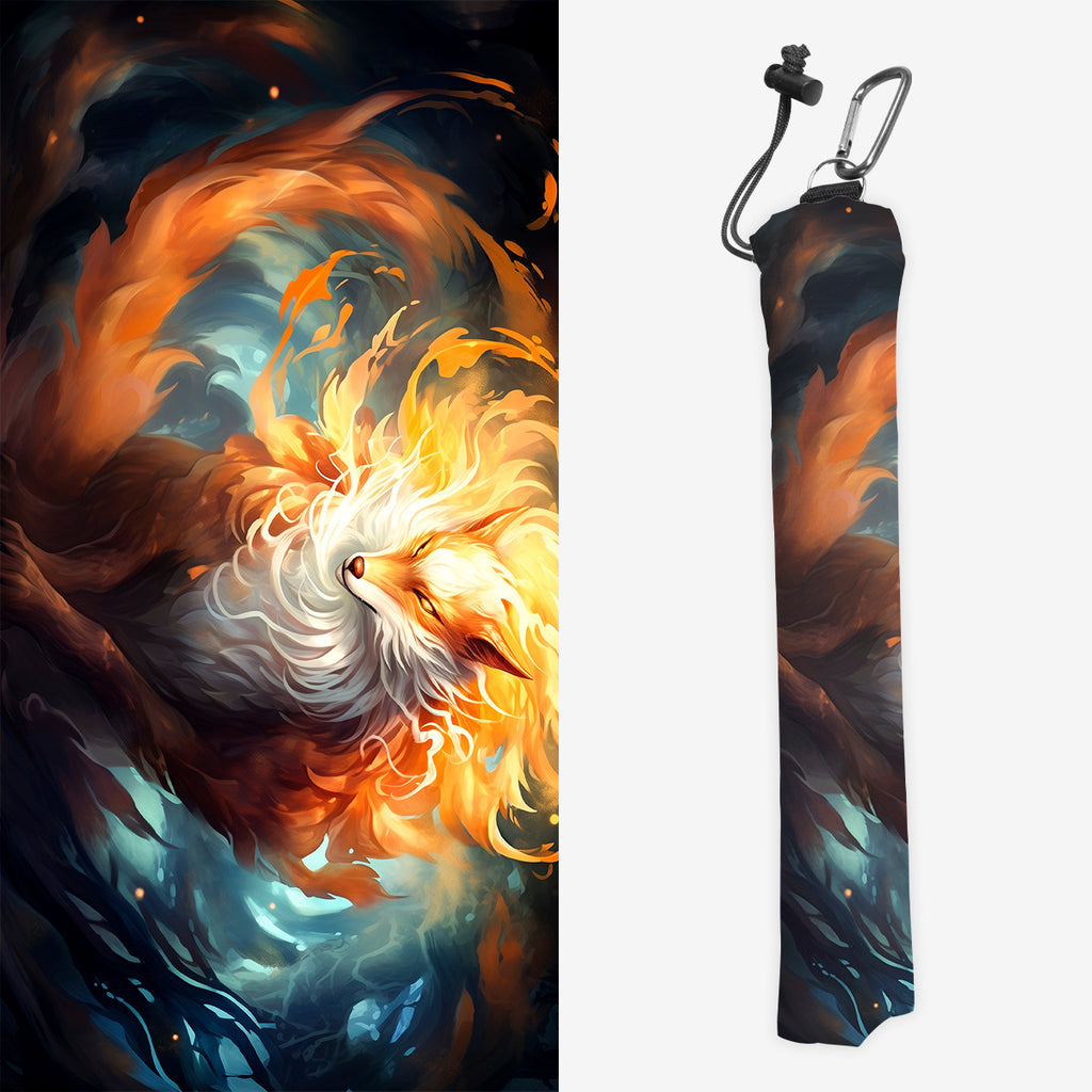 Fire Fox Spirit Playmat Bag