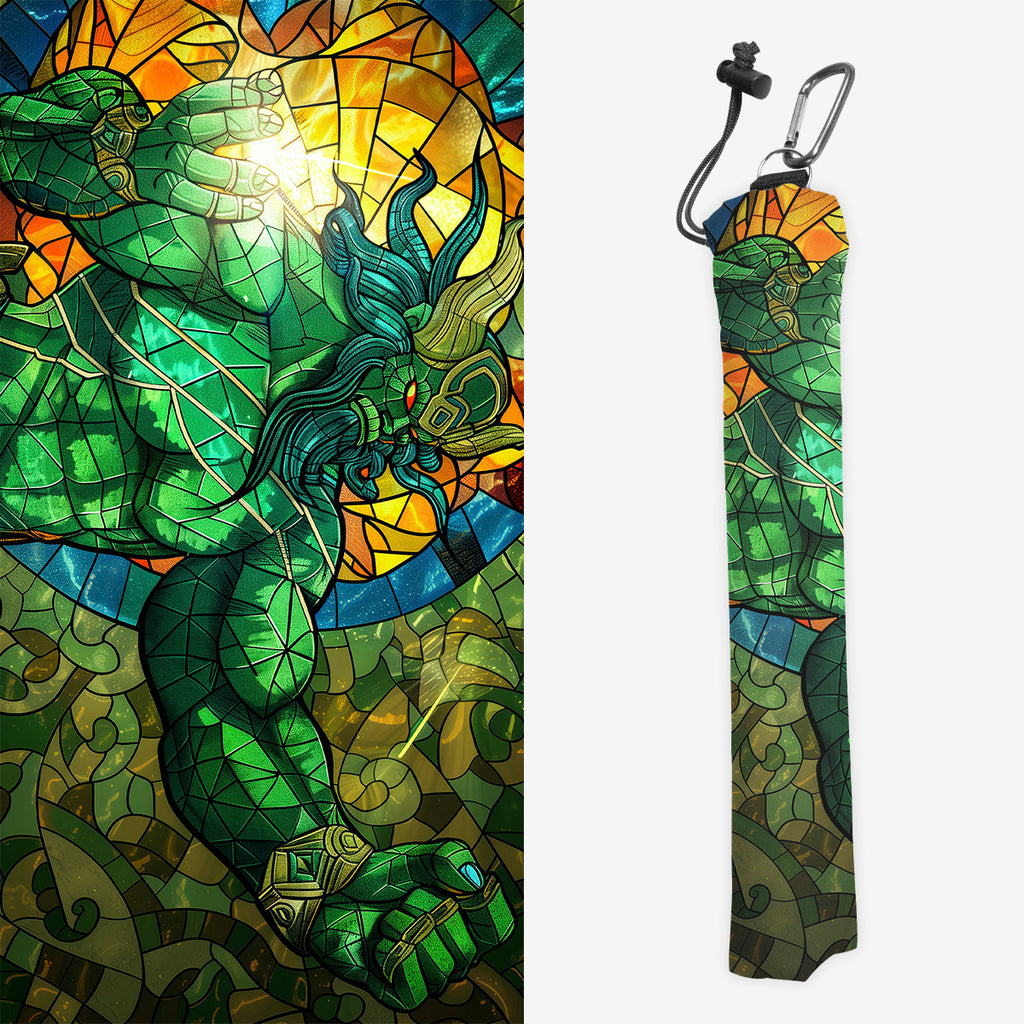 God Of Greed Playmat Bag