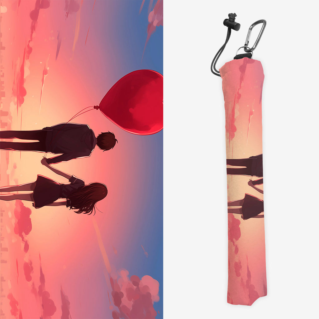 Happy Valentine's Playmat Bag