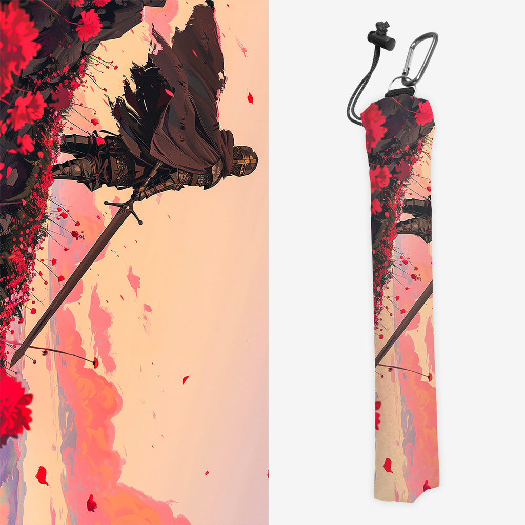 Knight Of Roses Playmat Bag