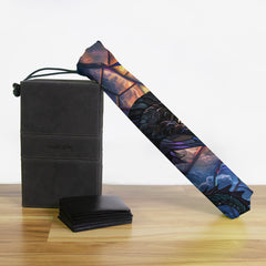 Legendary Black Dragon Playmat Bag