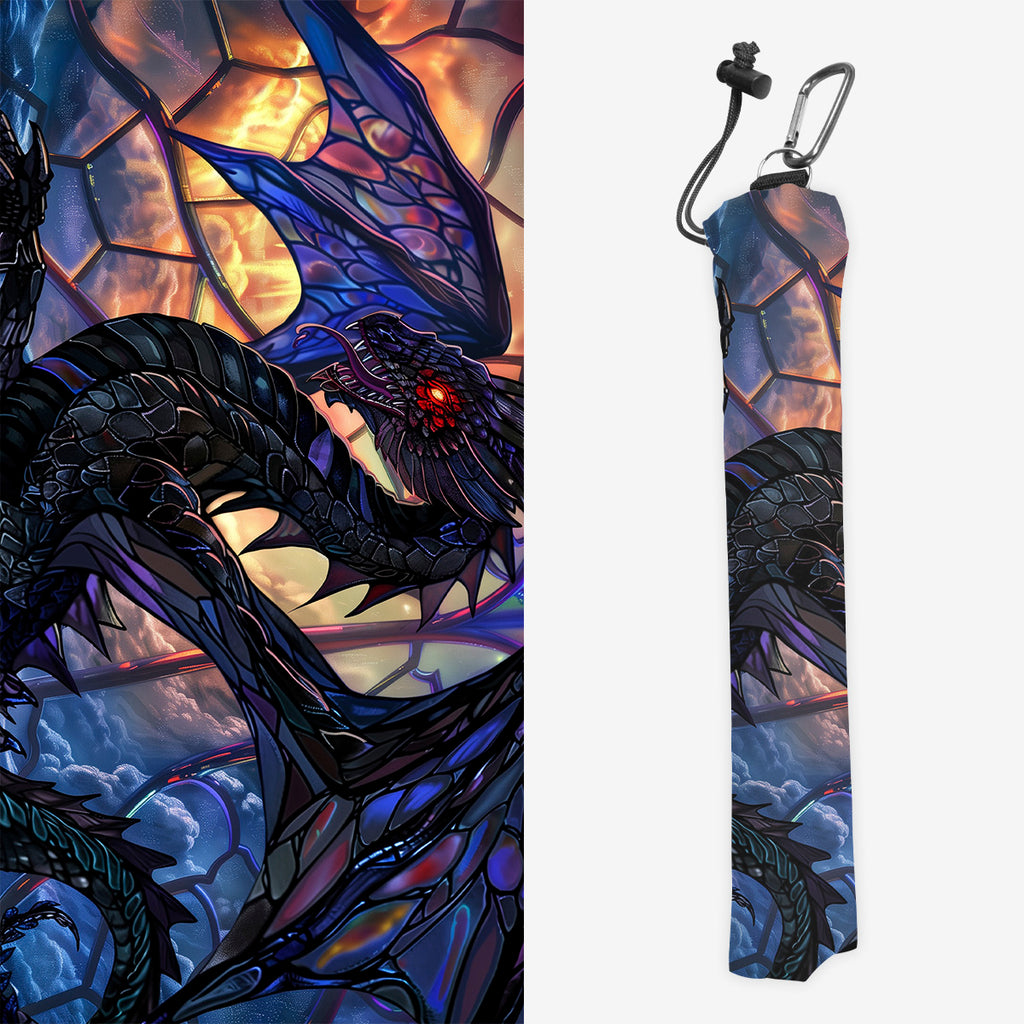 Legendary Black Dragon Playmat Bag