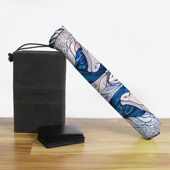 Legendary White Dragons Playmat Bag