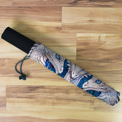 Legendary White Dragons Playmat Bag