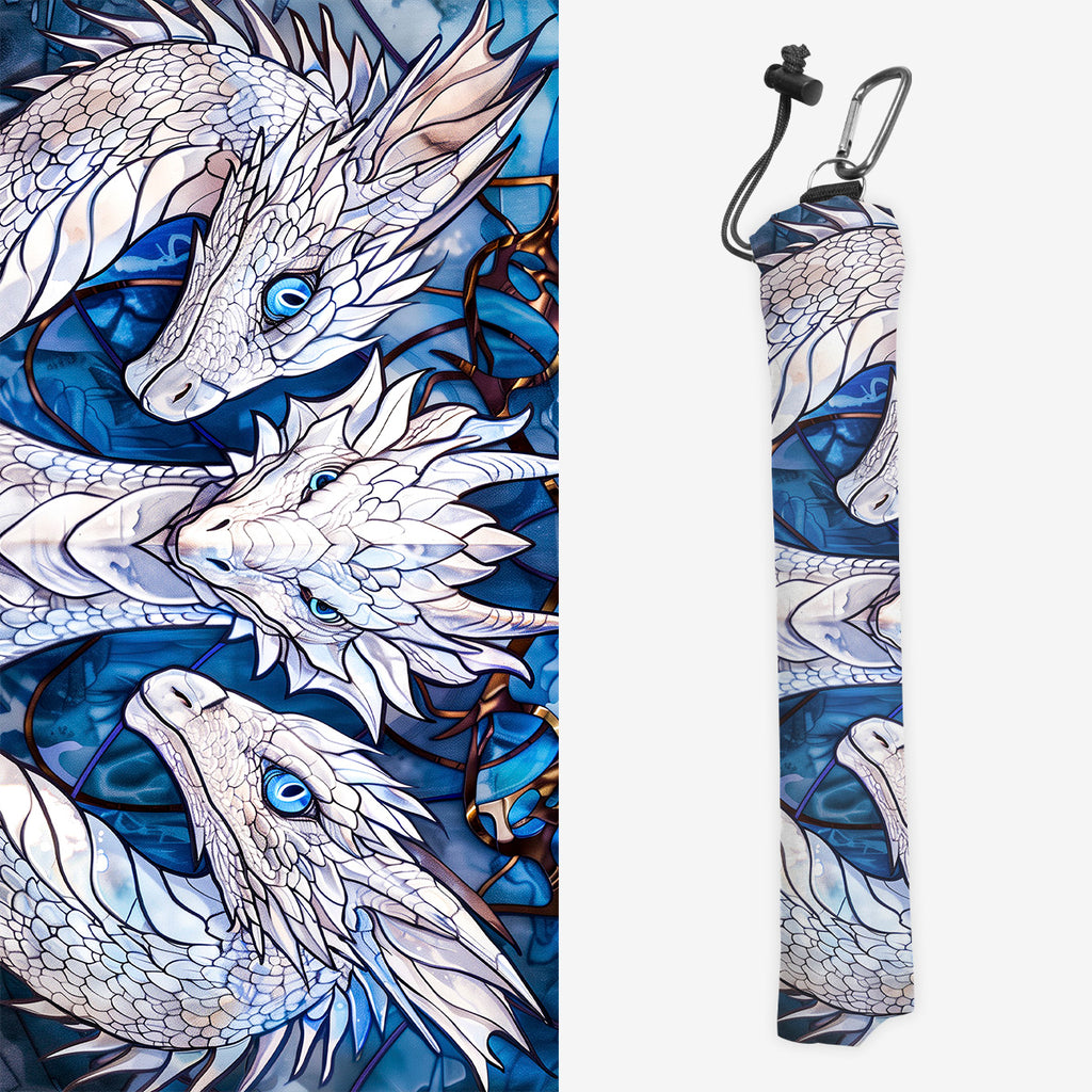 Legendary White Dragons Playmat Bag