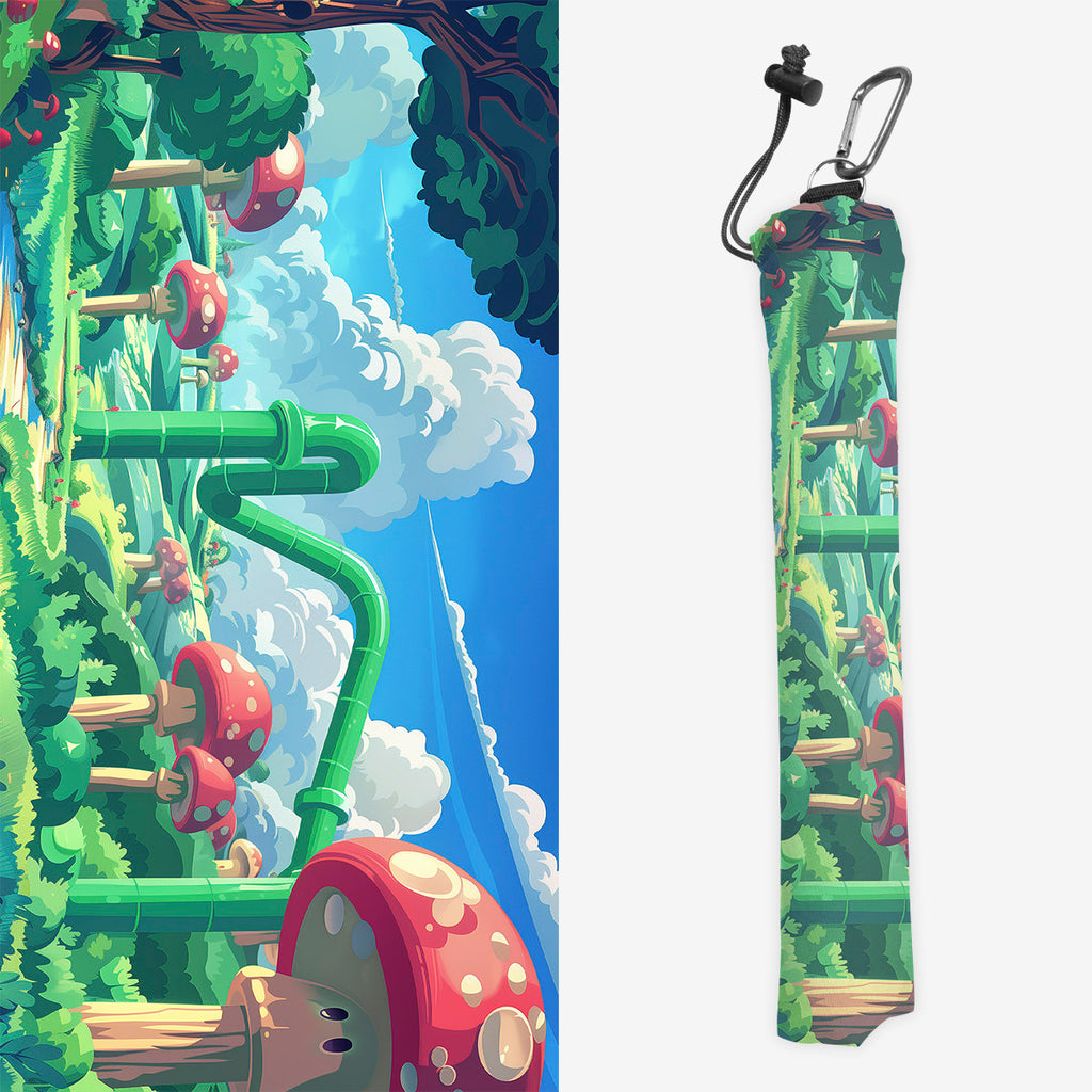 Mushroom Land Playmat Bag