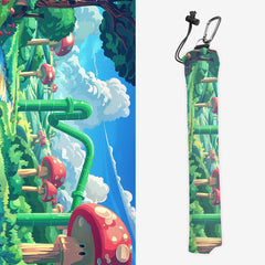 Mushroom Land Playmat Bag