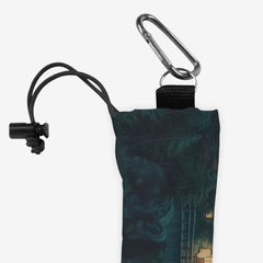 Peaceful Cabin Playmat Bag