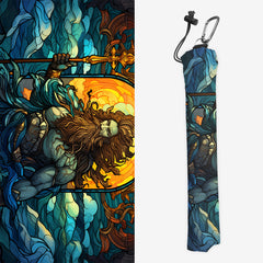 Poseidon Stained Glass Playmat Bag