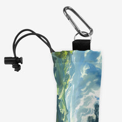 Green Sacred Tree Playmat Bag