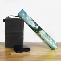 Green Sacred Tree Playmat Bag