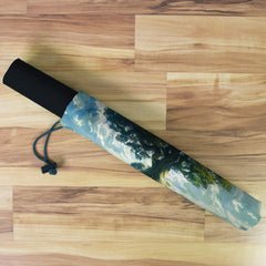 Green Sacred Tree Playmat Bag