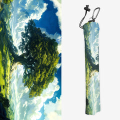 Green Sacred Tree Playmat Bag